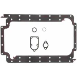 Fel-pro Os34006 Engine Oil Pan Gasket For Cummins N14 81-87 Ford 9000 Series. Fixed Price $26.99.