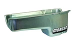 Moroso 20181 Street/strip 2 Piece Small Block Chevy Oil Pan, 6 Qt, Silver. Fixed Price $269.99.