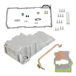 For Ls1 Ls2 Ls3 Lsx 6.2l 6.l0 5.3l Ls Oil Pan Kit Engine Low Profile 302-2. Fixed Price $129.10.