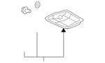 Genuine Mitsubishi Oil Pan 1200a318. Fixed Price $110.34.