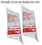 Cv Joint Grease For Vw Beetle Bus Ghia Thing - Oem Febi 2 Packets. Fixed Price $14.49.