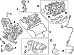 Genuine Nissan Oil Pan 11110-7ja0d. Fixed Price $195.11.