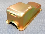 Milodon 30745 Gold Steel Front Sump Oil Pan, 385 Series 429/460 Mustang,torino. Fixed Price $189.99.