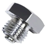 Empi 8856 Chrome Magnetic Oil Drain Plug With Seal For Air-cooled Vw Engine. Fixed Price $10.94.