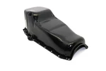 Steel Oil Pan 1958 1979 Chevy Sbc 283 400 4 Qt Black. Fixed Price $70.40.