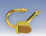 Milodon 18314 Gold Zinc Plated Low Profile Oil Pan Pickup For Small Block. Fixed Price $89.66.