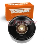 Dorman Techoice Drive Belt Tensioner Pulley For 1988-1993 Chrysler New Nt. Fixed Price $37.64.