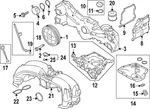Genuine Subaru Oil Pan 11109aa300. Fixed Price $115.13.