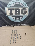 09-24 Nissan 370z Infiniti G37 Rwd Upper Oil Pan Bolt Set Of 16 08120-8251e. Fixed Price $44.60.