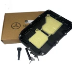 Us New Oem For Mercedes-benz Transmission Trans Oil Pan Sump A7252703707. Fixed Price $96.80.
