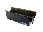 Canton 18-302 Oil Pan Marine Full Sump 9 Qt 8 In Deep - Black Powder Coat Steel. Fixed Price $625.00.