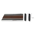 M0015r-69 Brothers Trucks Fender Molding- Lower - Rear Of Wheel-woodgrain-. Fixed Price $37.48.