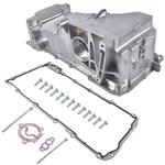 Engine Oil Pan For Chevrolet Ssr Trailblazer Gmc Envoy Saab 9-7x 5.3l 6.0l V8. Fixed Price $191.90.