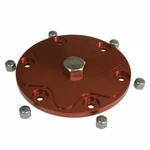 Empi 18-1087 Red Billet Aluminum Oil Sump Plate Kit For Air-cooled Vw Engine. Fixed Price $58.95.