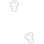 Genuine Audi Cooler Plug 06e-127-535-b. Fixed Price $7.41.