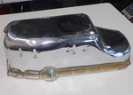 Oem Gm 1963-1972 Corvette Sbc Oil Pan High Performance Trap Door 6 Quart. Fixed Price $395.00.