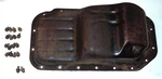 86 87 88 Toyota Pickup 22r 22re Oem Used Oil Pan W/ Bolts & Plug 2x4 2wd Oilpan. Fixed Price $67.00.