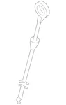 Genuine Nissan Engine Oil Dipstick 11140-jd00a. Fixed Price $24.60.
