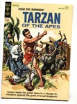 Tarzan #138 1963-gold Key-edgar Rice Burroughs-russ Manning-brothers Of Spear-vf. Fixed Price $62.00.