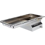 Ls Engine Swap Conversion Low Profile Oil Pan, Chrome, 10 An. Fixed Price $205.99.