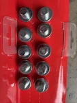 418c) 10 Pieces Dp7717 1/2" 20 Regular Point Zinc Plate Drain Plug. Fixed Price $17.99.