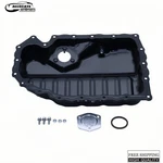 Lower Engine Oil Pan W/ Plug Kit For Vw Jetta Passat Tiguan Audi A3 06j103600e. Fixed Price $32.40.