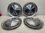 1977-79 Oldsmobile Ninety-eight Wheel Covers - 15 Inch *ok Condition* Full Set. Fixed Price $97.89.