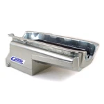 Canton Engine Oil Pan 13-104; Competition 7.0 Quarts Gold Iridite For Chevy Sbc. Fixed Price $599.00.