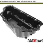 Sump Lower Oil Pan For Mercedes-benz W166 X166 C292 3.0l 3.5l 4.7l A2760100528. Fixed Price $44.99.