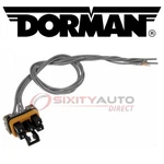 Dorman Techoice Windshield Wiper Switch Connector For 1992-1996 Gmc K1500 Ps. Fixed Price $44.72.