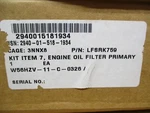 Genuine Ftg Lfs Rk759 Oil Filter Element. Fixed Price $79.00.