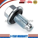 1pc Oil Pan Drain Plug Bolt W/o-ring For Gm Chevrolet Buick Cadillac Us 11562588. Fixed Price $7.78.