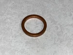 1947 - 1972 Ford Engine Oil Pan Drain Plug Gasket Solid Copper 86h-6734. Fixed Price $7.99.