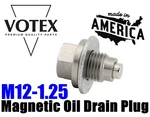 Stainless Steel Engine Oil Drain Plug With Neodymium Magnet Chevrolet Toyota. Fixed Price $24.99.
