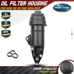 Oil Filter Housing For Audi A4 A5 A6 A8 Quattro Q5 Q7 Rs5 S4 S5 Sq5 06e115405c. Fixed Price $40.08.