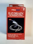 Filter Lock Ez Drain Oil Draining System With Lever Activated Valve New. Fixed Price $8.00.