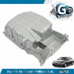 Aluminum Engine Oil Pan 4 Qts. Fit For 2008-2014 Honda Accord Acura Tsx 2.4l L4. Fixed Price $44.39.