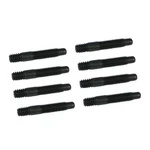 Moroso 97040 Studs 1/4-20 & 28 Bullet Nose 8 Pack. Fixed Price $39.99.