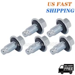 5x Oil Pan Drain Plug Bolt O-ring For Gm Buick Cadillac Engine M12x1.75 11562588. Fixed Price $32.98.