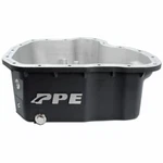 Ppe Black High Capacity Cast Aluminum Oil Pan For 2011-2016 Gm 6.6 Lml Duramax. Fixed Price $305.99.