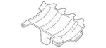 Genuine Volkswagen Baffle Plate 03g-103-623-a. Fixed Price $73.89.