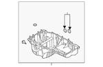 Genuine Ford Oil Pan Lc3z-6675-e. Fixed Price $201.15.