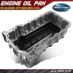 New Engine Oil Pan Sump For Volkswagen Jetta Sedan Wagon L4 2.0l 2011-14 264-726. Fixed Price $58.39.