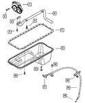 Genuine Mopar Engine Oil Indicator Tube 5086844aa. Fixed Price $223.33.