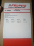 Engine Oil Pan Gasket Set Fel-pro Os 34300 C. Fixed Price $19.99.