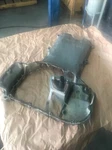 01-02 Mercedes W220 S600 Cl600 V12 Engine Upper Oil Pan 1370140602 Oem. Fixed Price $100.00.