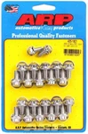 Arp 435-1801 Stainless Steel Oil Pan Bolts. Fixed Price $48.99.