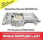 Engine Oil Pan Oem 2.2l 2.4l Malibu Vue G5 G6 Lacrosse Equinox Hhr 12601240. Fixed Price $69.95.