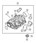 Genuine Mopar Engine Pad 53013735ab. Fixed Price $10.99.