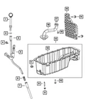 Genuine Mopar Engine Oil Pan 4892751ag. Fixed Price $250.80.